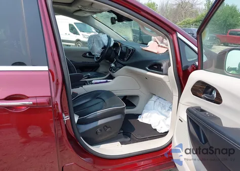 2022 Chrysler Pacifica Limited из США, поврежденный, VIN 2C4RC1GG5NR103967